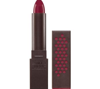 Burt s Bees 100% Natural Moisturizing Lipstick, Ruby Ripple, 1 Tube