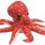 Wild Republic Octopus Plush, Stuffed Animal, Plush Toy, Gifts for Kids, Hug ems 7 inch