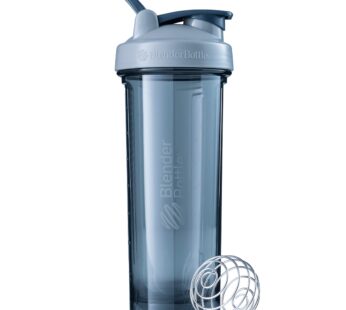 BlenderBottle Shaker Bottle Pro Series Perfect for Protein Shakes and Pre Workout, 32-Ounc