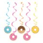 Creative Converting - 324238 Creative Converting Donut Party Dizzy Danglers, Multisizes, M
