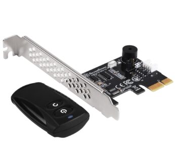 SilverStone Tek 2.4G Wireless Power Remote with Power/Reset Function and Audio Feedback ES