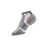 Thorlos Experia XCCU Thin Cushion Running Low Cut Socks, Grey, Extra Large