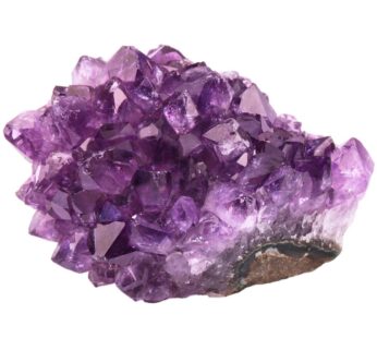 rockcloud Natural Purple Amethyst Quartz Crystal Cluster Geode Druzy Home Decoration Gemst