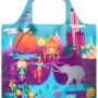 LOQI Urban Thailand Reusable Shopping Bag, Multicolored
