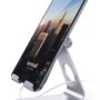 Lamicall Tablet Stand, Adjustable Tablet Holder - Desktop Stand Dock Holder Compatible wit