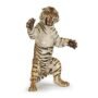 Papo -Hand-Painted - Figurine -Wild Animal Kingdom - Standing Tiger -50208 -Collectible -