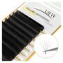 LASHVIEW 0.07 Thickness D Curl 8-15mm Mixed Tray Eyelash Extensions Individual Lash Extens