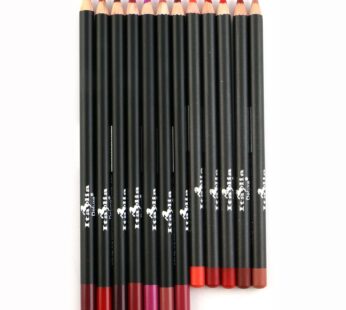 12pc Italia Deluxe Ultra Fine Lip Liner set of 12 color