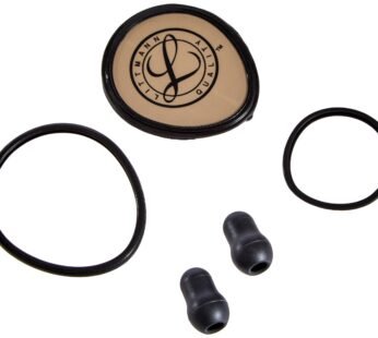 3M  Littmann  Stethoscope Spare Parts Kit, Lightweight II S.E., Black, 40020