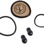 3M  Littmann  Stethoscope Spare Parts Kit, Lightweight II S.E., Black, 40020