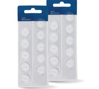 Oticon 6mm MiniFit Domes, 20 Count (Pack of 2)