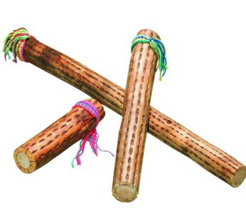 Arte Indigena Cactus Rainstick, 10 Inches – 008510