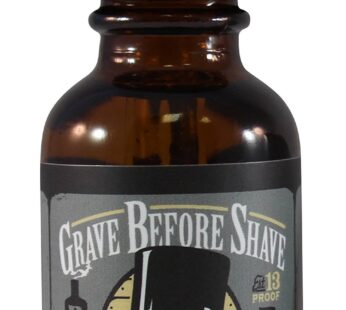 Grave Before Shave  Gentlemen’s Blend Beard Oil (Bourbon/Sandal Wood Scent)