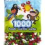 Perler Beads Christmas Mix 2 Bead Bag, Small, 1000 Count