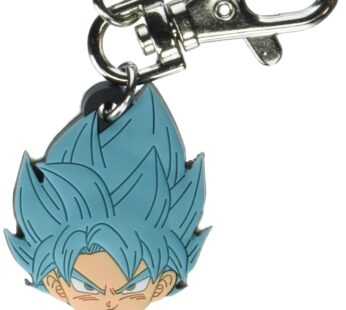 Great Eastern Entertainment GE-85441 Dragon Ball Super: DBS02 SD SSGSSGOKU02 PVC Keychain