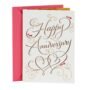 Hallmark Signature Anniversary Card for Couple (Happy Anniversary)
