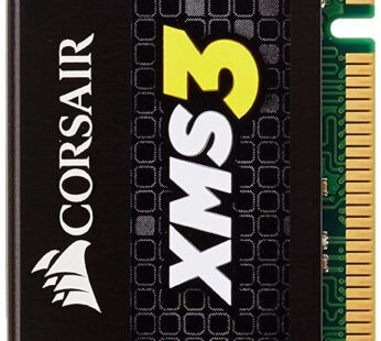 Corsair XMS3 8GB (1x8GB) DDR3 1600 MHz (PC3 12800) Desktop Memory 1.5V