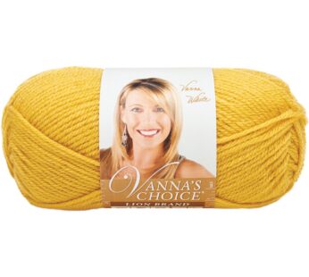 Vanna’S Choice Yarn-Mustard