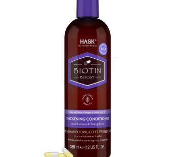 HASK Biotin Boost Thickening Conditioner, 12 Fl Oz