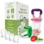 Baby Fruit Pacifer Feeder 2 Pack Perfect for Introducing Solid Foods 6-12 Months Fresh Foo