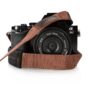 Foto&Tech Padded Neck Shoulder Strap with Brown Grosgrain Ties Compatible with Fujifilm Sa