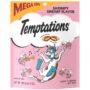 TEMPTATIONS Classic Crunchy and Soft Cat Treats Shrimpy Shrimp Flavor, 6.3 oz. Pouch