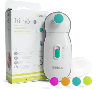 bbl v – Trim  – Baby Nail Trimmer Electric – Baby Nail File for Newborn and Toddler (0 to