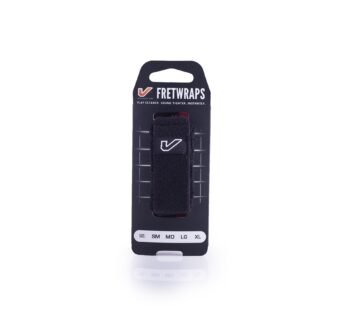 Gruv Gear FretWraps String Muter 1-Pack , Large, Black,FW-1PK-LG