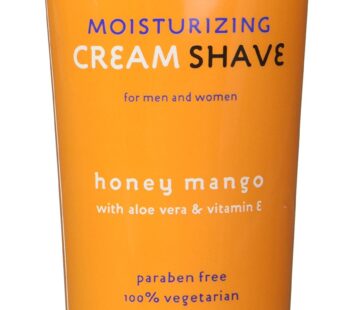 (2 Pack) Trader Joe’s Honey Mango Moisturizing Shave Cream with Aloe Vera and Vitamin E fo