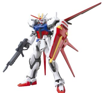 Bandai Hobby HGCE Aile Strike Gundam Model Kit (1/144 Scale)