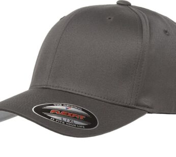 Flexfit Mens Men’s Athletic Baseball Fitted Cap, Dark Gray, Large-X-Large US