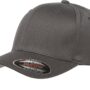 Flexfit Mens Men's Athletic Baseball Fitted Cap, Dark Gray, Large-X-Large US