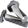 Scott Sports 219627-1199 Gray/White Duece Motorcycle Grips