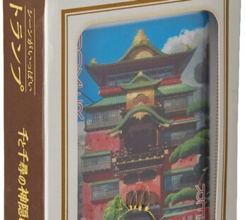 Ensky – Spirited Away – Movie Scene Playing Cards