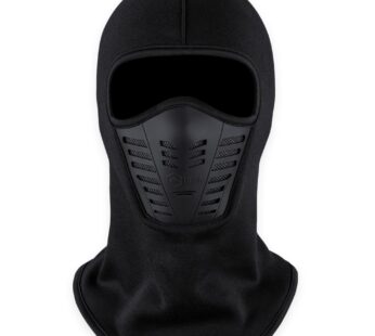 Tough Headwear Balaclava Ski Mask – Thermal Face Mask for Cold Weather with Breathable Air