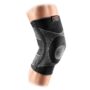 McDavid Elastic Compression Knee Sleeve with Gel Pad. 4-Way Elastic Brace with Strays. for