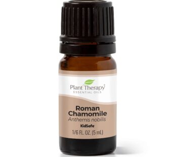 Plant Therapy Roman Chamomile Essential Oil 100% Pure, Undiluted, Natural Aromatherapy, Th
