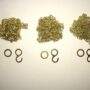 Cuckoo Clock Chains for 3 Weight 1 Day Regula 25 Movement