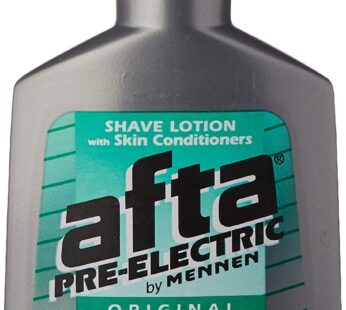 Afta Pre-Electric Shave Lotion With Skin Conditioners Original 3 oz (Pack of 2)