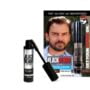 Blackbeard for Men Formula X Beard Dye Alternative - Instant, Hypoallergenic, 1-Day Beard