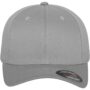 Flexfit Unisex's Wooly Combed Baseball Cap, Silver, L/XL