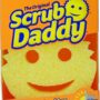 Scrub Daddy - The Original Scrub Daddy - Scratch-Free Multipurpose Dish Sponge - BPA Free