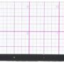 Westcott 8ths Graph Beveled Ruler, Metal Edge 18-Inch (B-85M)