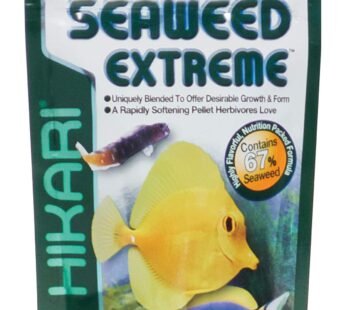 HIKARI Seaweed Extreme Floating Seaweed Rich Pellets for Smaller Marine Herbivores 1.58oz