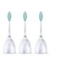 Philips Sonicare Genuine E-Series Replacement Toothbrush Heads, 3 Brush Heads, White, HX70
