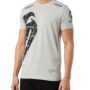 Venum Giant T-Shirt, Grey/Black, X-Large