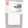 GEAR AID Tenacious Tape Flex Patches for Vinyl and Fabric Repair, Clear, Two 3" x 5" patch