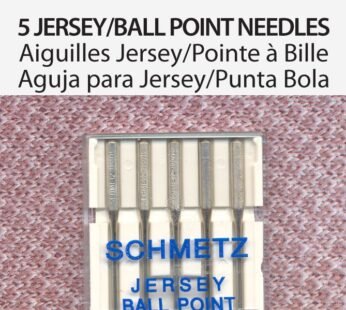 SCHMETZ Jersey (130/705H SUK) Sewing Machine Needles – Carded – Size 100/16