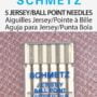 SCHMETZ Jersey (130/705H SUK) Sewing Machine Needles - Carded - Size 100/16