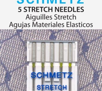Stretch Machine Needles-Size 14/90 5/Pkg